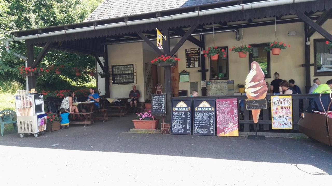 Pension U Loupežáku Jetřichovice Exterior foto