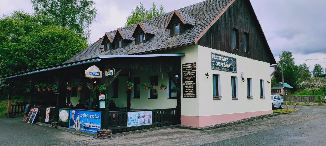 Pension U Loupežáku Jetřichovice Exterior foto