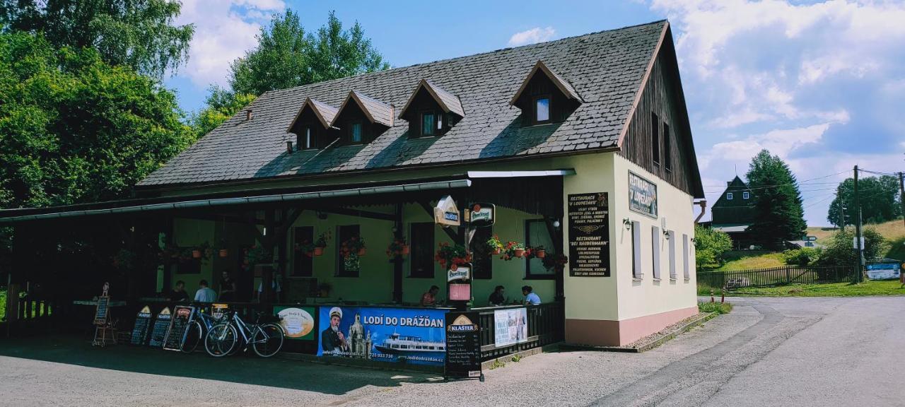 Pension U Loupežáku Jetřichovice Exterior foto