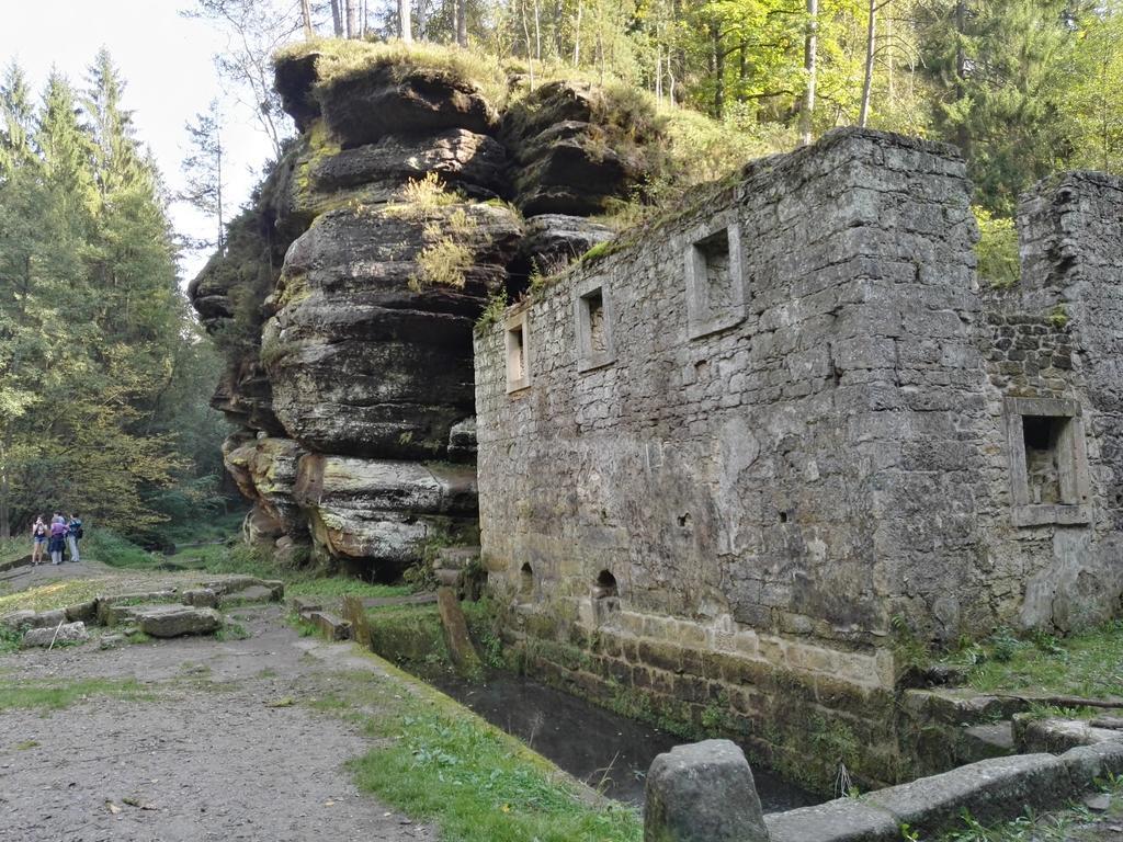 Pension U Loupežáku Jetřichovice Exterior foto