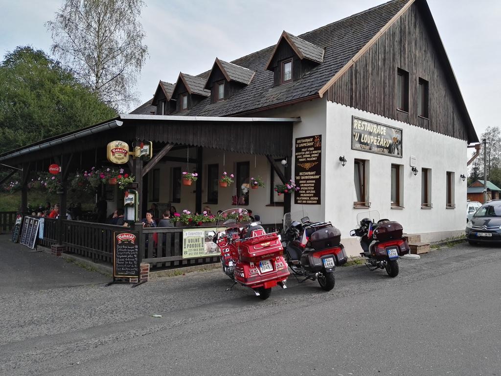 Pension U Loupežáku Jetřichovice Exterior foto