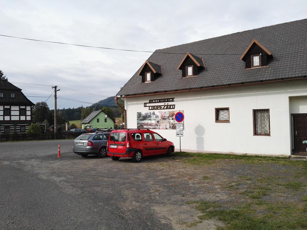 Pension U Loupežáku Jetřichovice Exterior foto